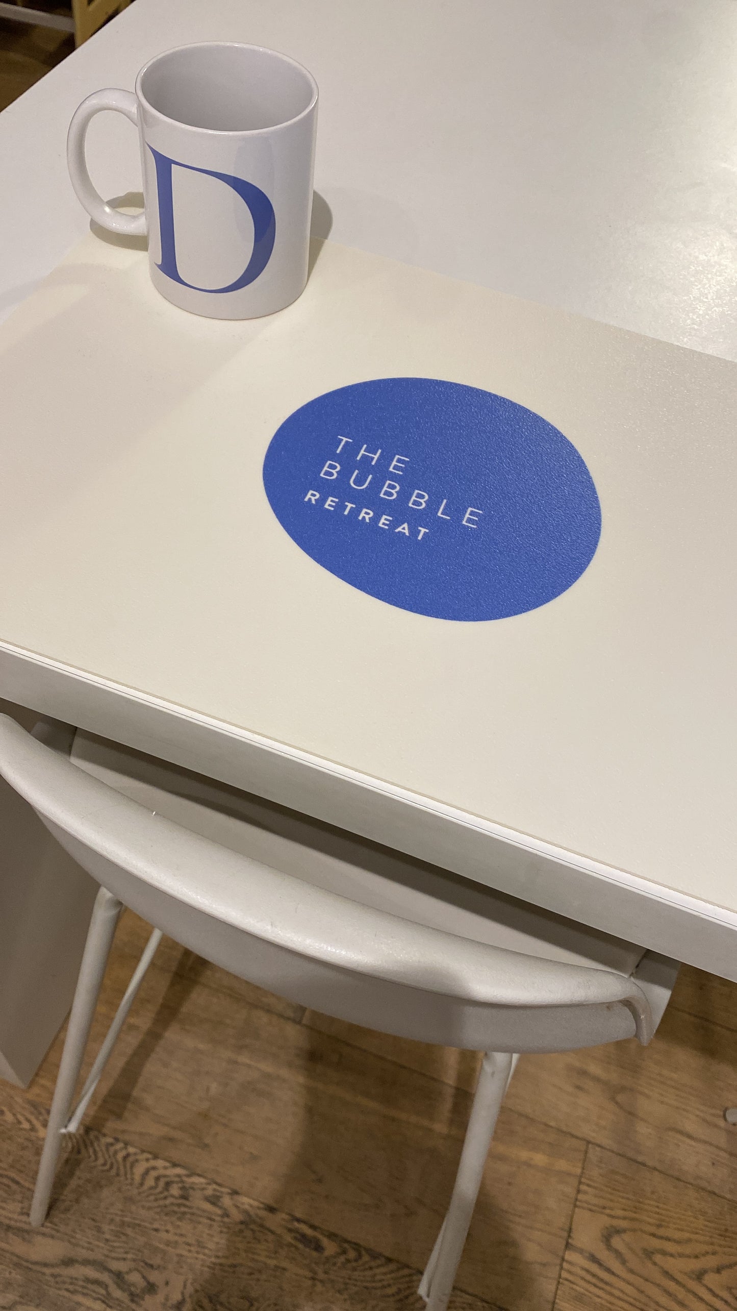 Tovaglietta in pvc con stampa logo per aziende