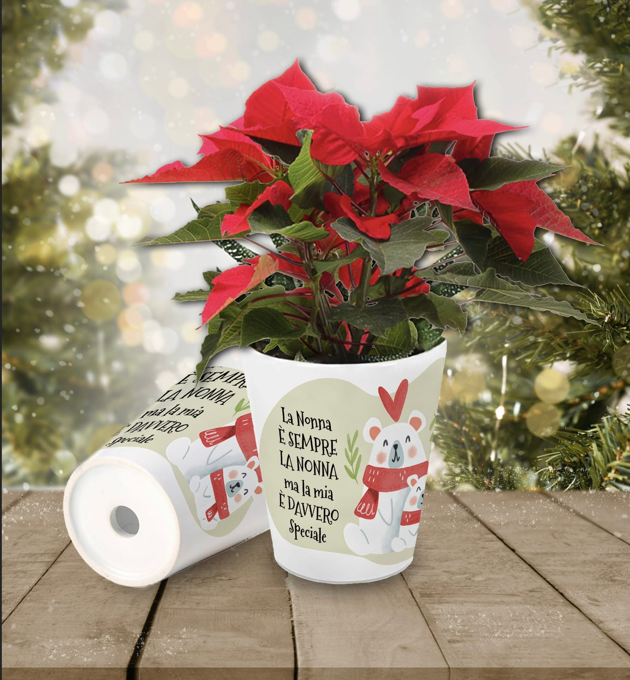 Vaso Maestra per Natale Personalizzato - Idee Regalo – La CloClo