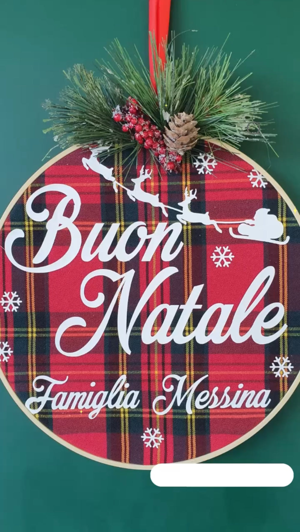 Fuoriporta di Natale - Idea Regalo Natale