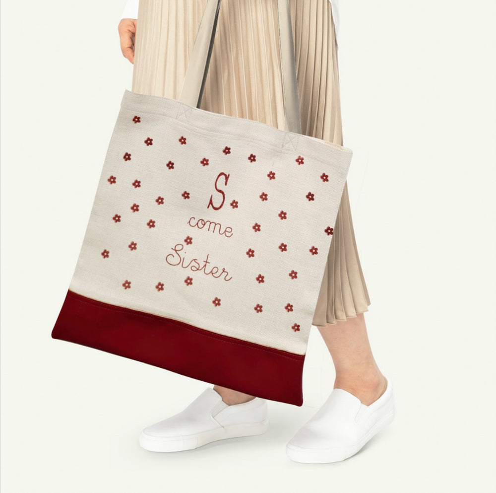 Shopper personalizzata maestra