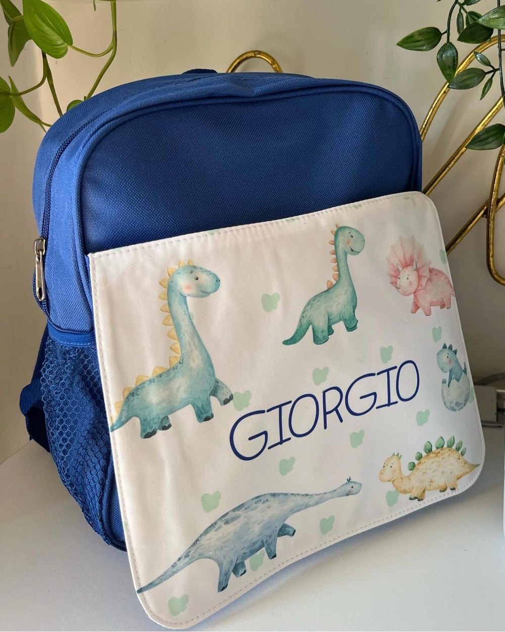 Zaino Materna per Bimbo dinosauro personalizzato