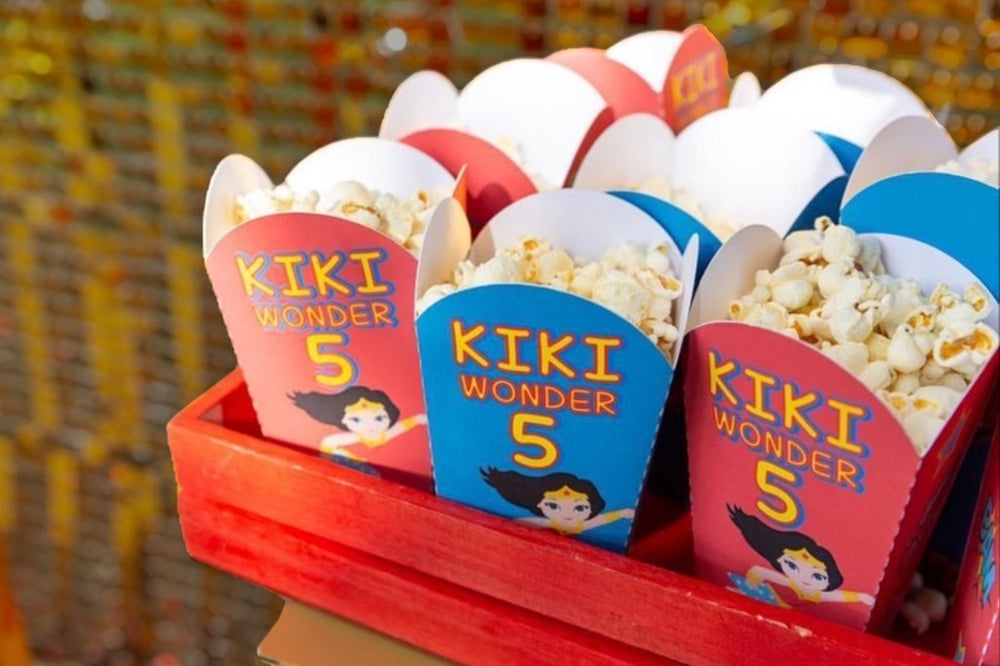 Box popcorn
