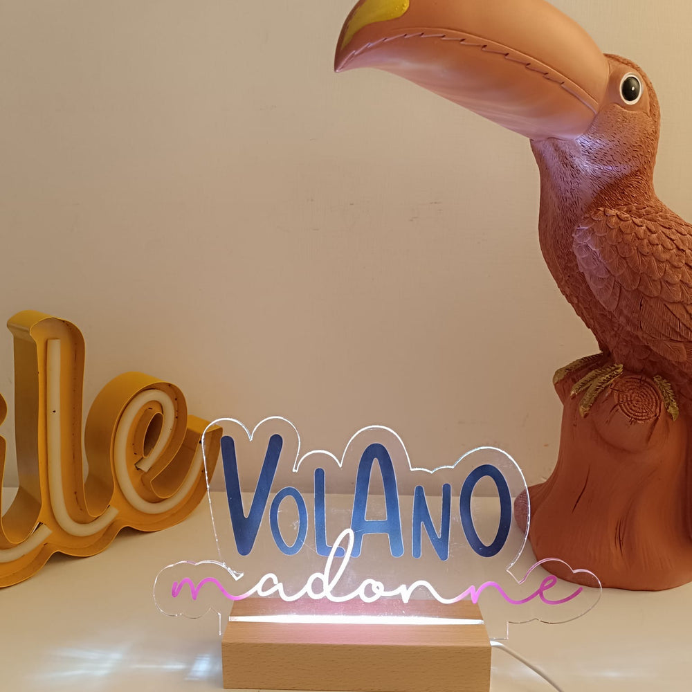 
                      
                        Lampada LED Volano personalizzata
                      
                    