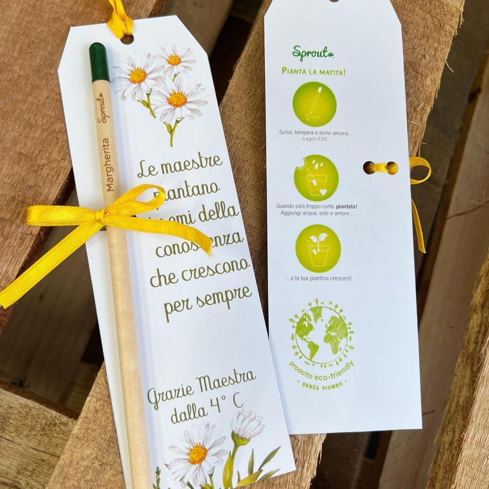 
                      
                        Tag con matita piantabile
                      
                    