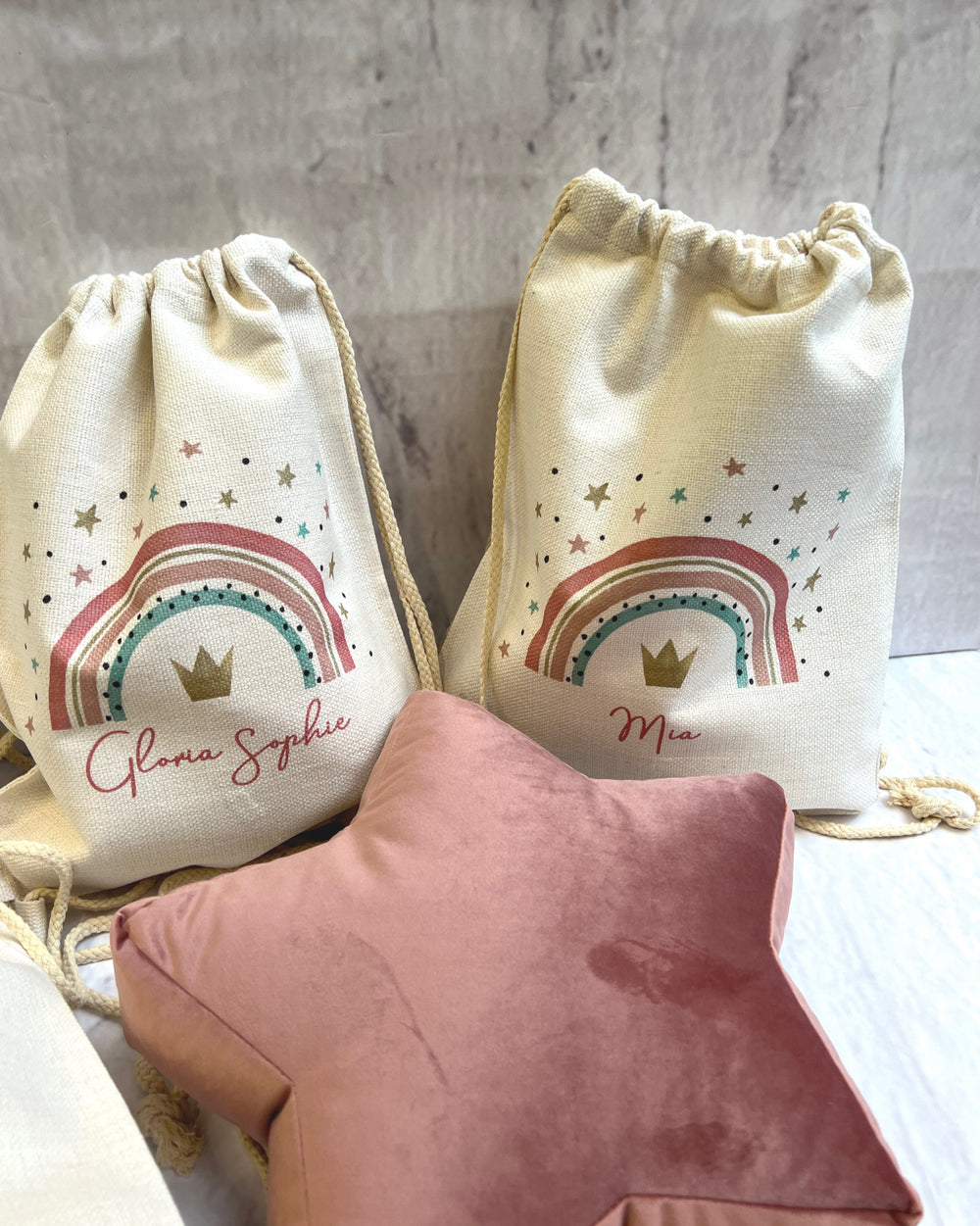 Sacca in Canvas Personalizzata
