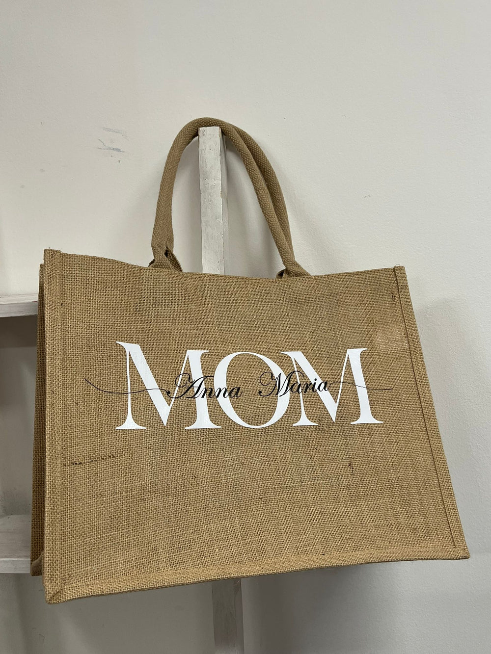 Borsa grande iuta MoM