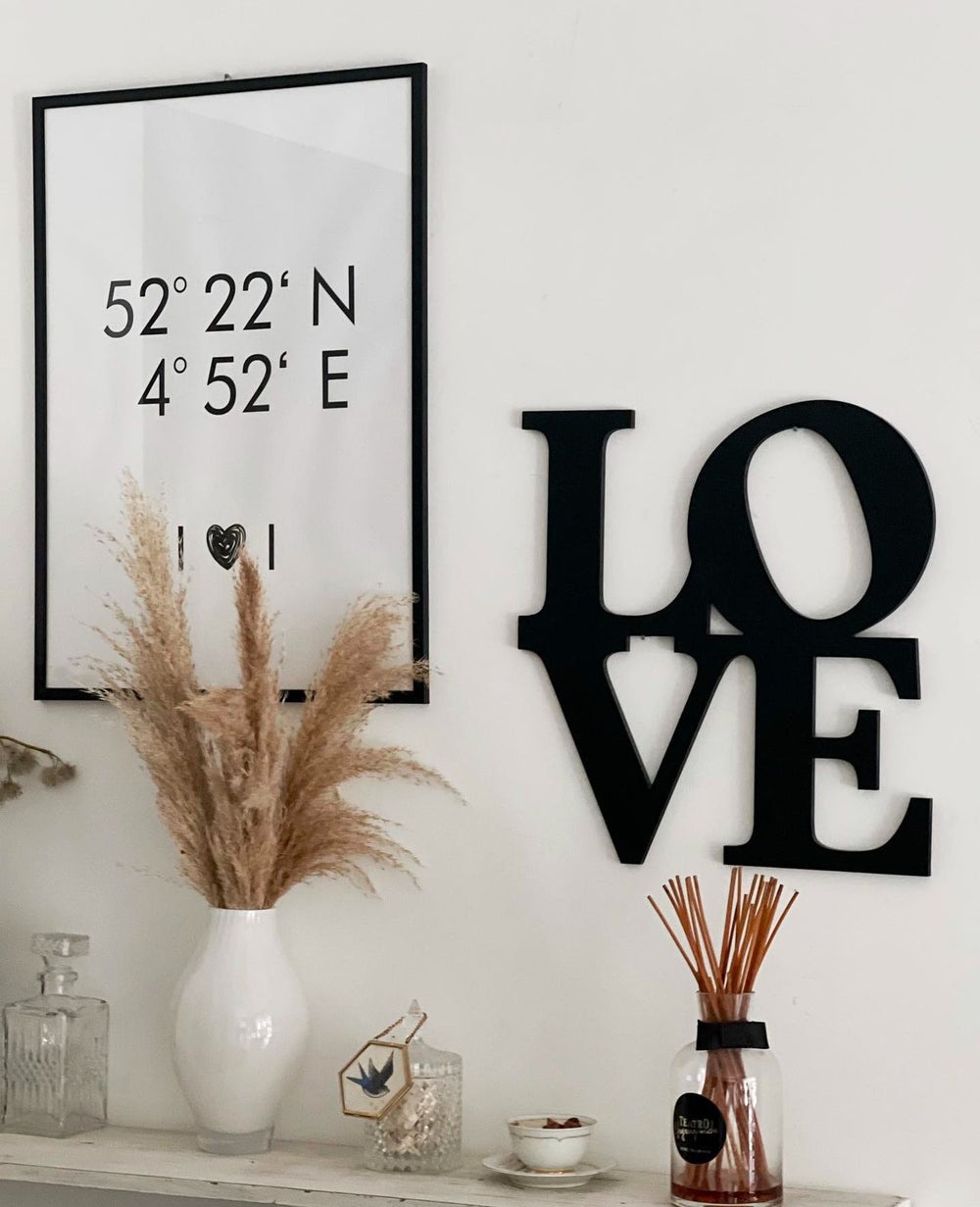 Decorazione muro LOVE