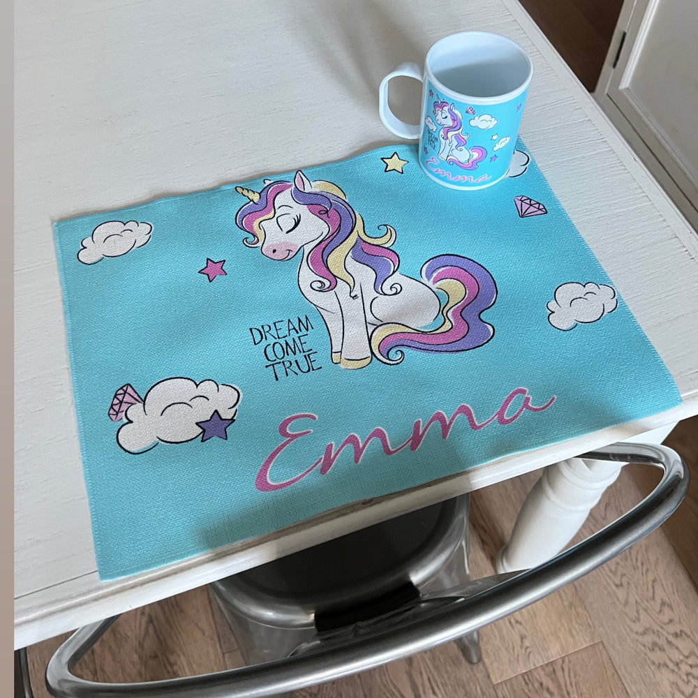 
                      
                        Set Tovaglietta in Canvas con Bicchiere Personalizzato con Coniglietto
                      
                    