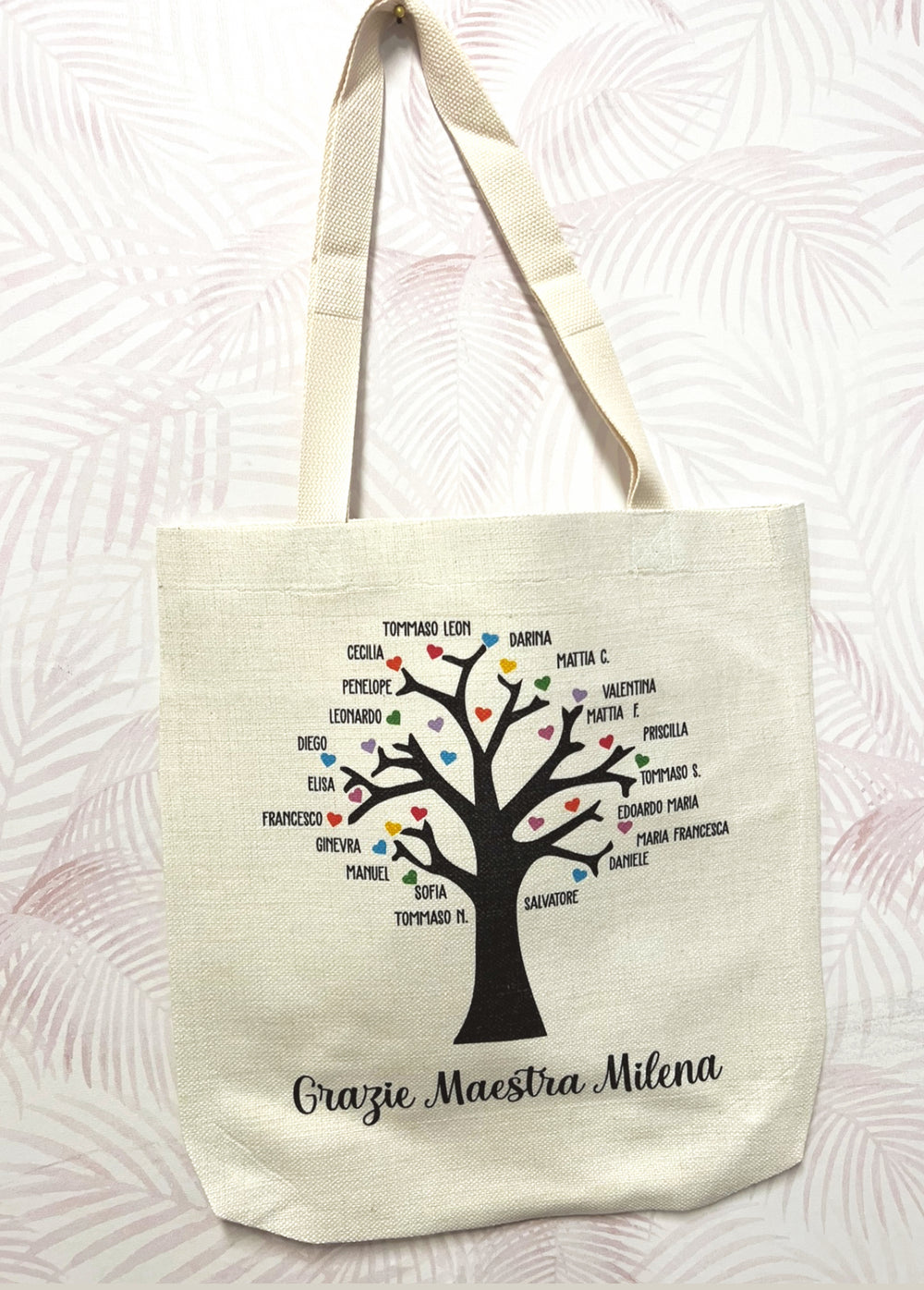 Shopper personalizzata maestra