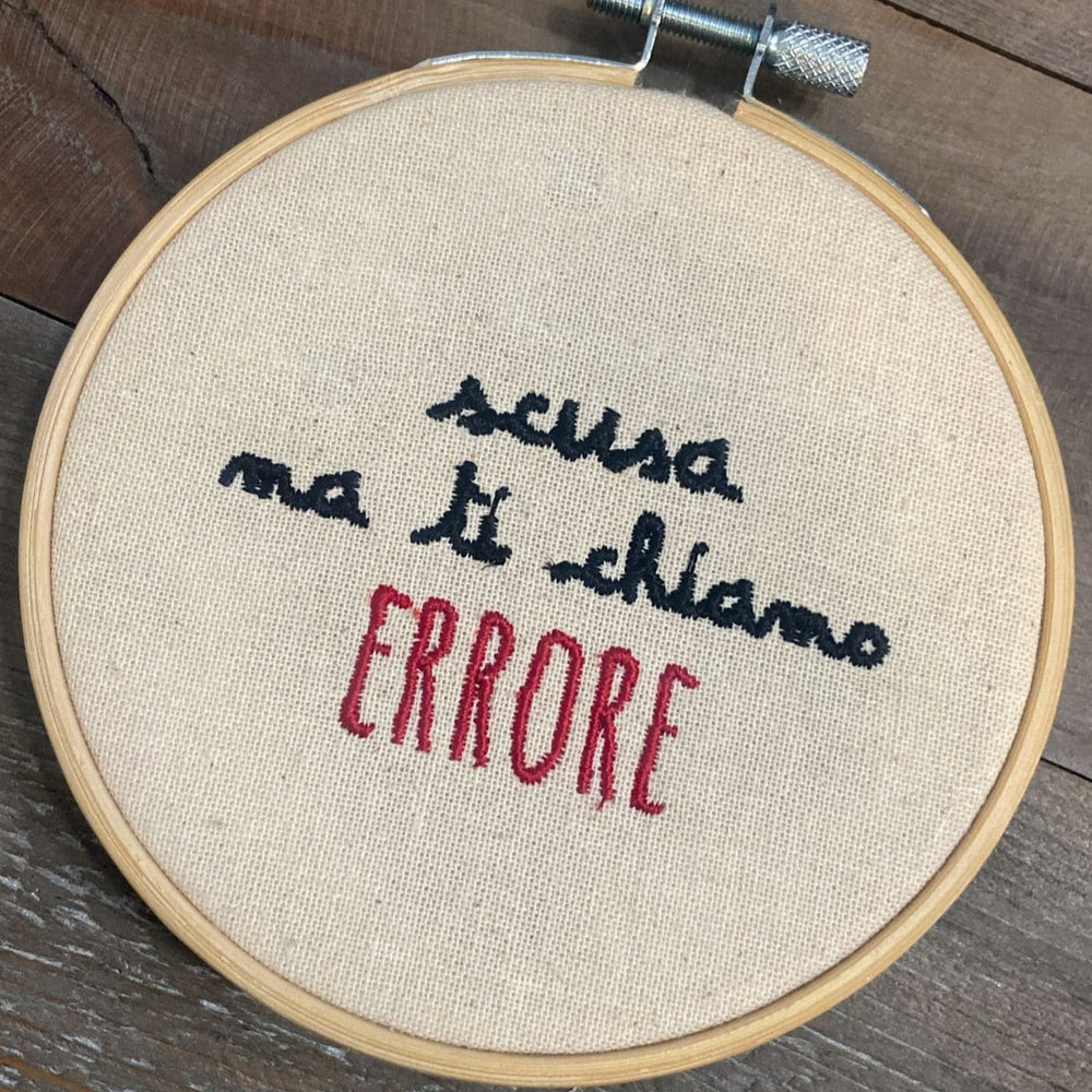 
                      
                        Tombolo ricamato personalizzato - Natale
                      
                    