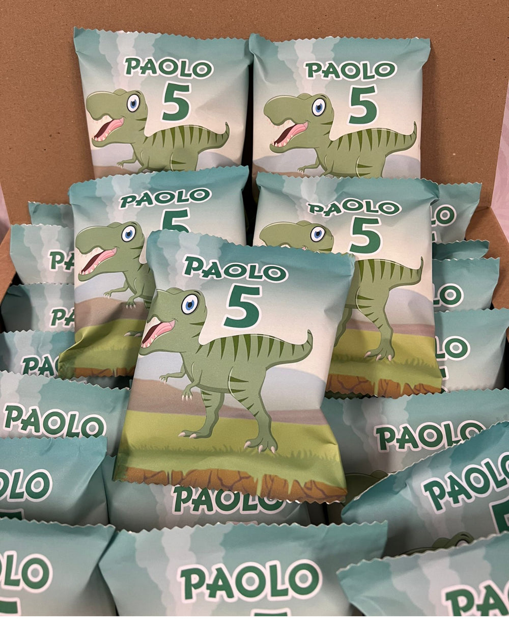 Patatine personalizzate