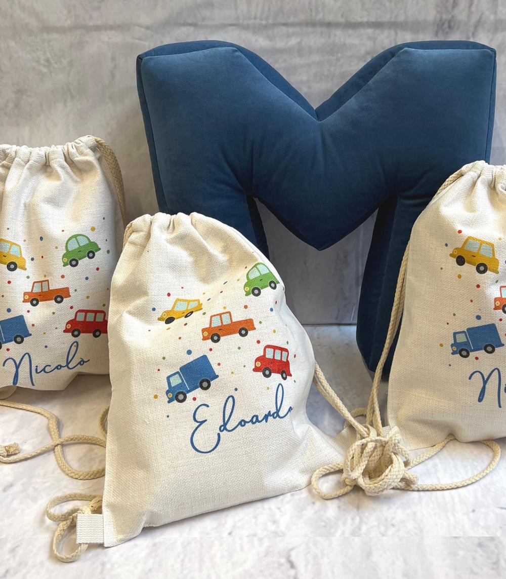 Sacca in Canvas Personalizzata