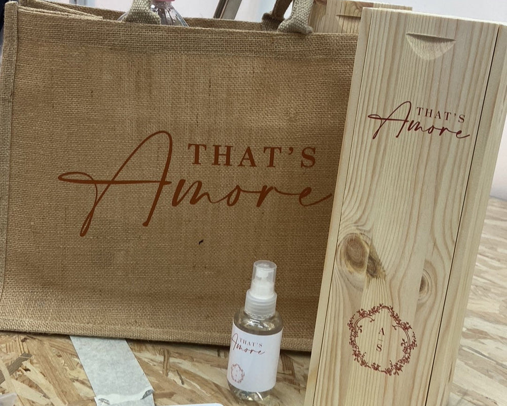 Welcome bag