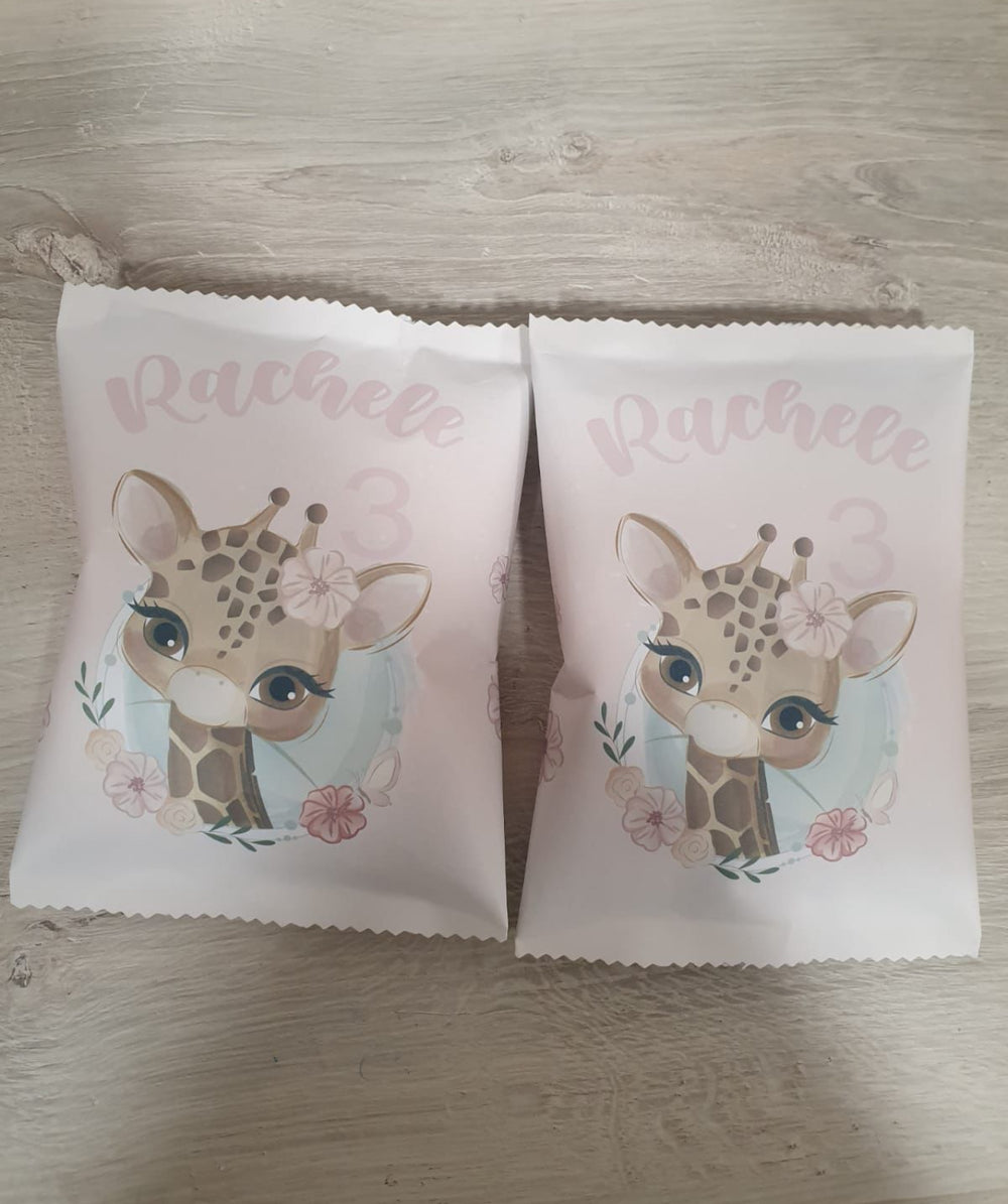 Patatine personalizzate