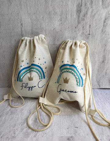 Sacca in Canvas Personalizzata
