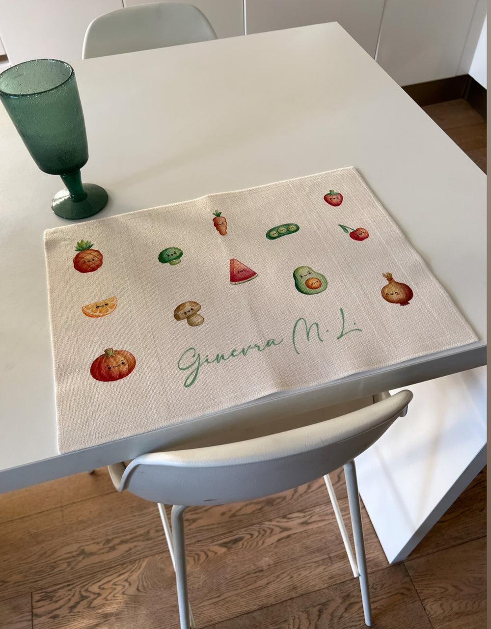 Tovaglietta in Canvas Personalizzata - Idee regalo