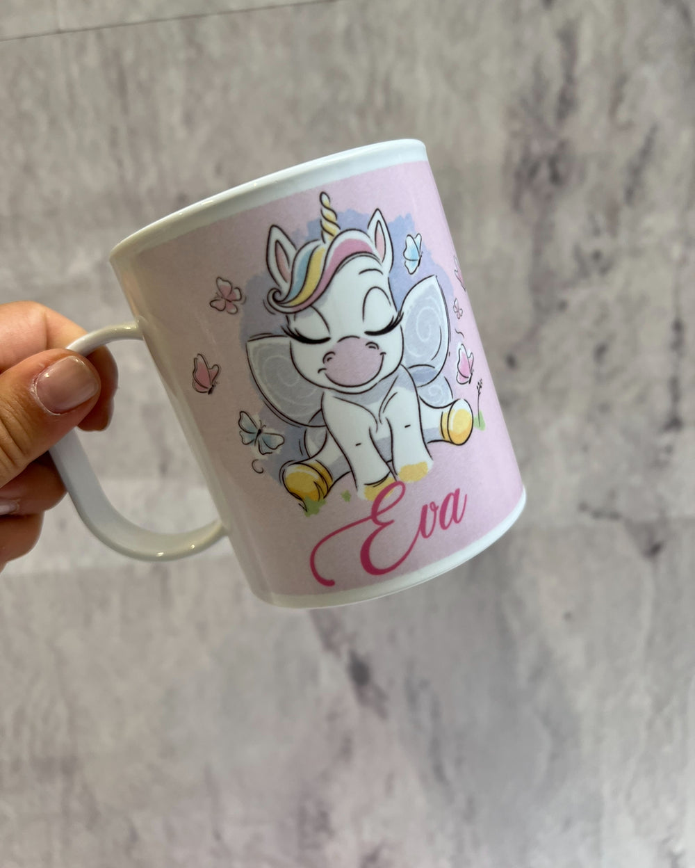 Bicchiere in Plastica con Unicorno - Idee regalo