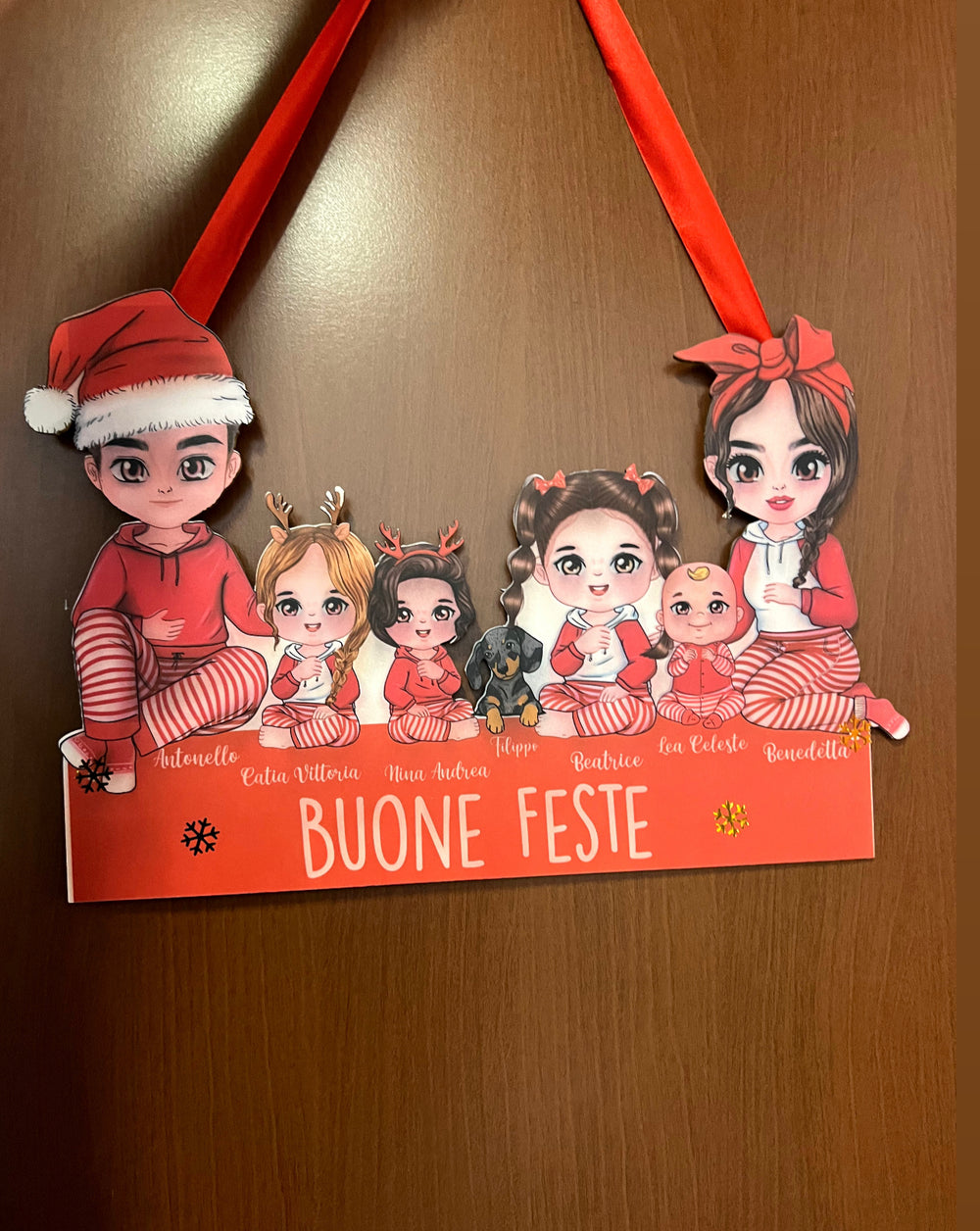 Fuoriporta di Natale - Idea Regalo Natale