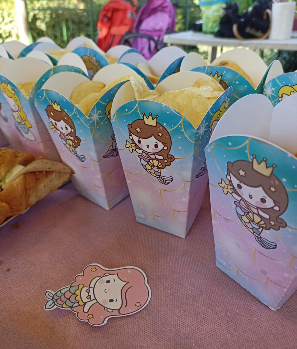 Box popcorn