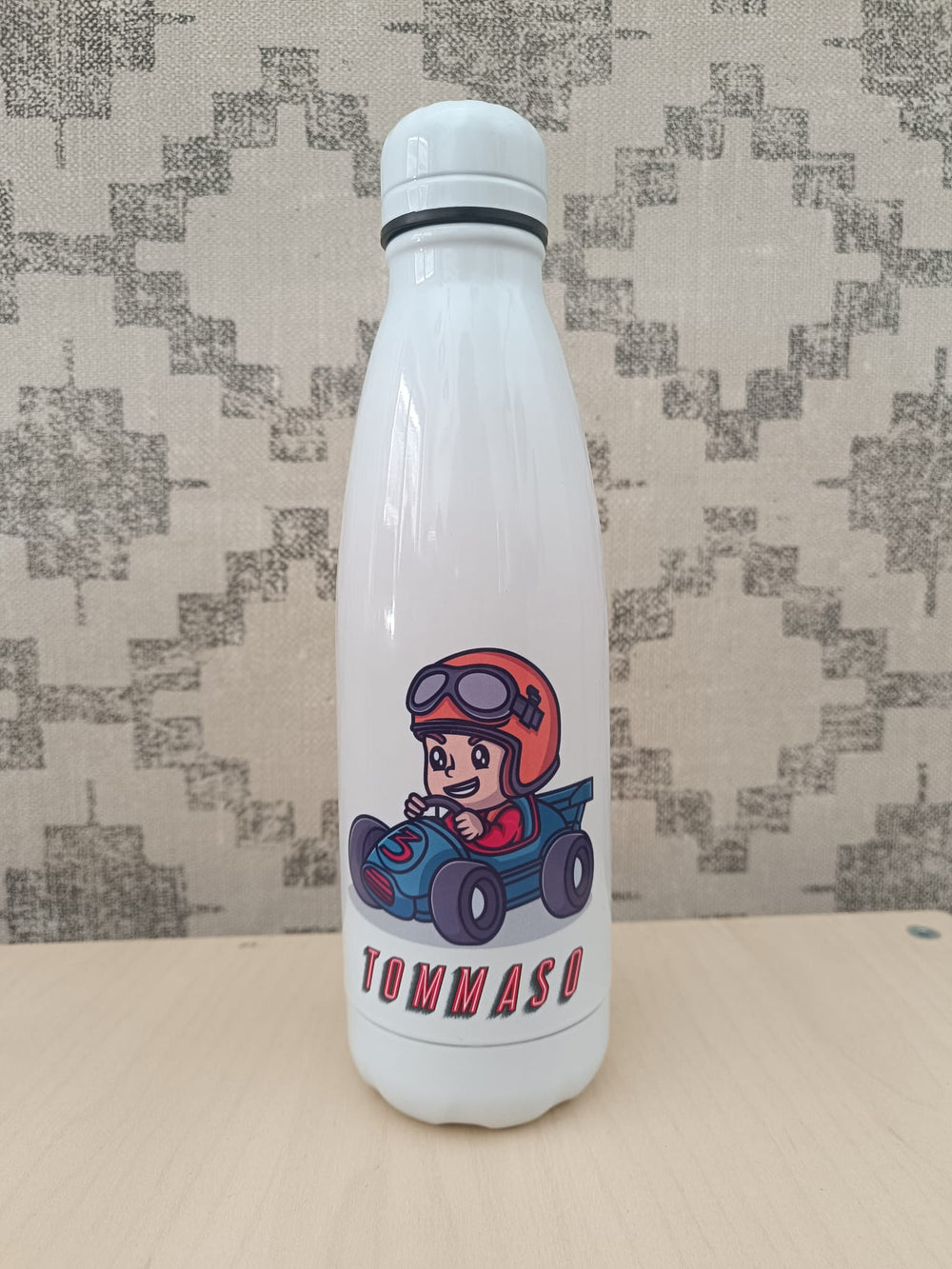 Borraccia termica in acciaio inox 500ml personalizzata con disegno