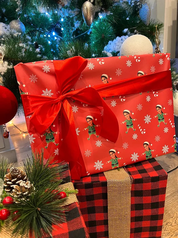 Carta Regalo da Natale Personalizzata - Idea Regalo