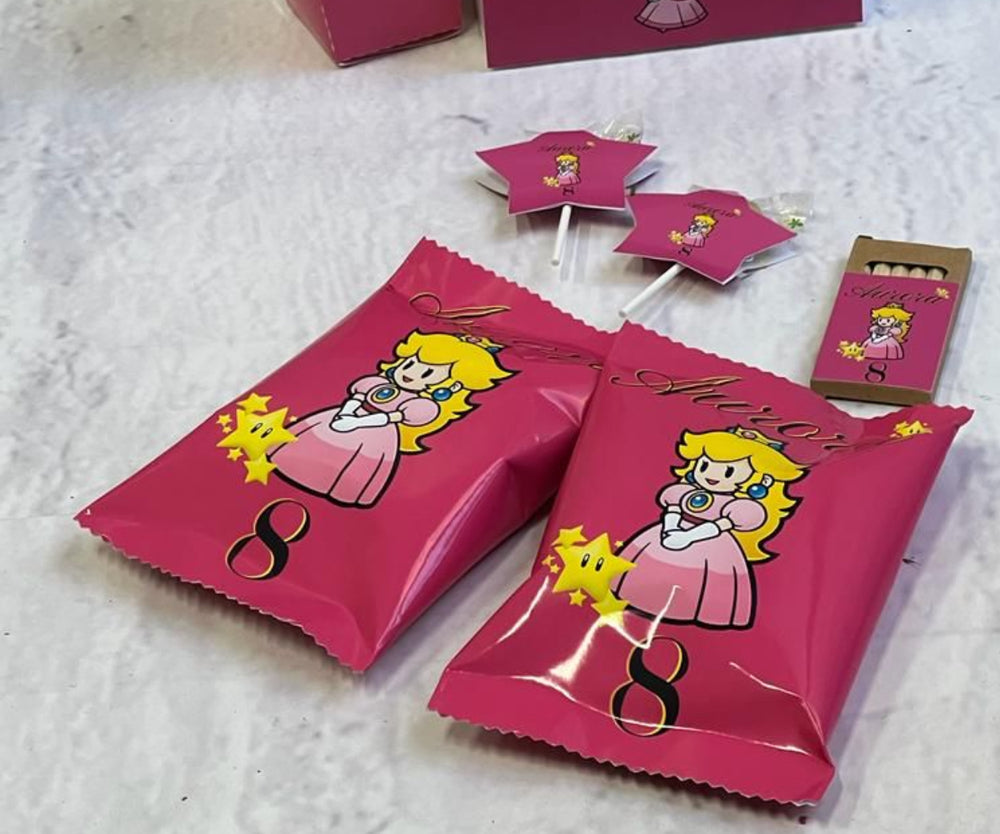 Patatine personalizzate