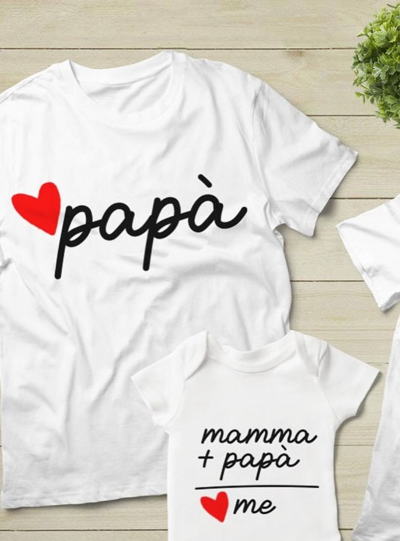 Maglia manica corta - Idea regalo per il Papa'