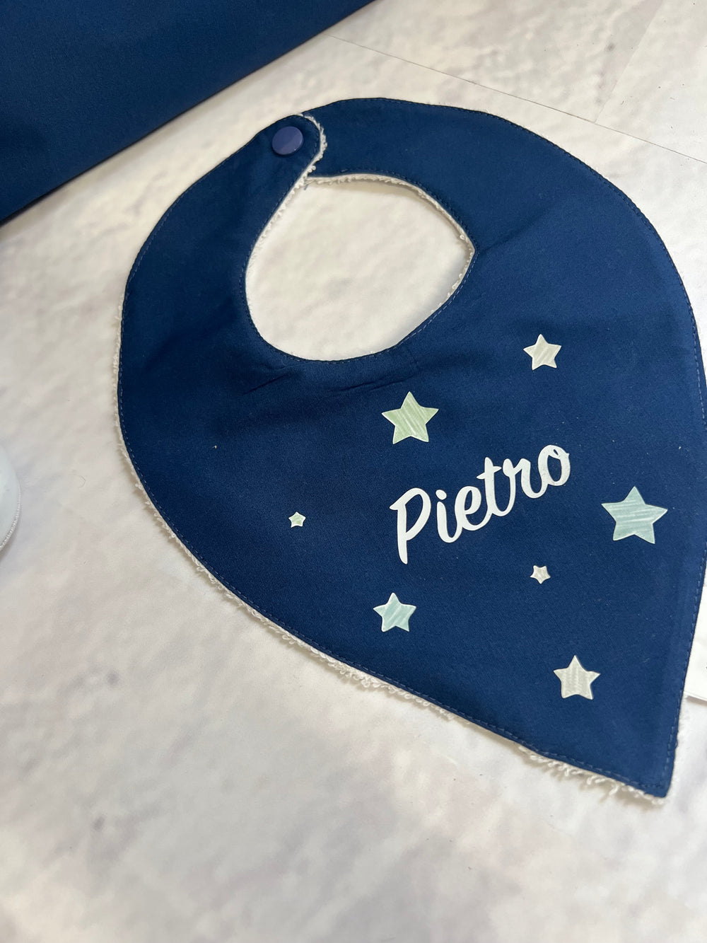 Bavaglino baby personalizzato