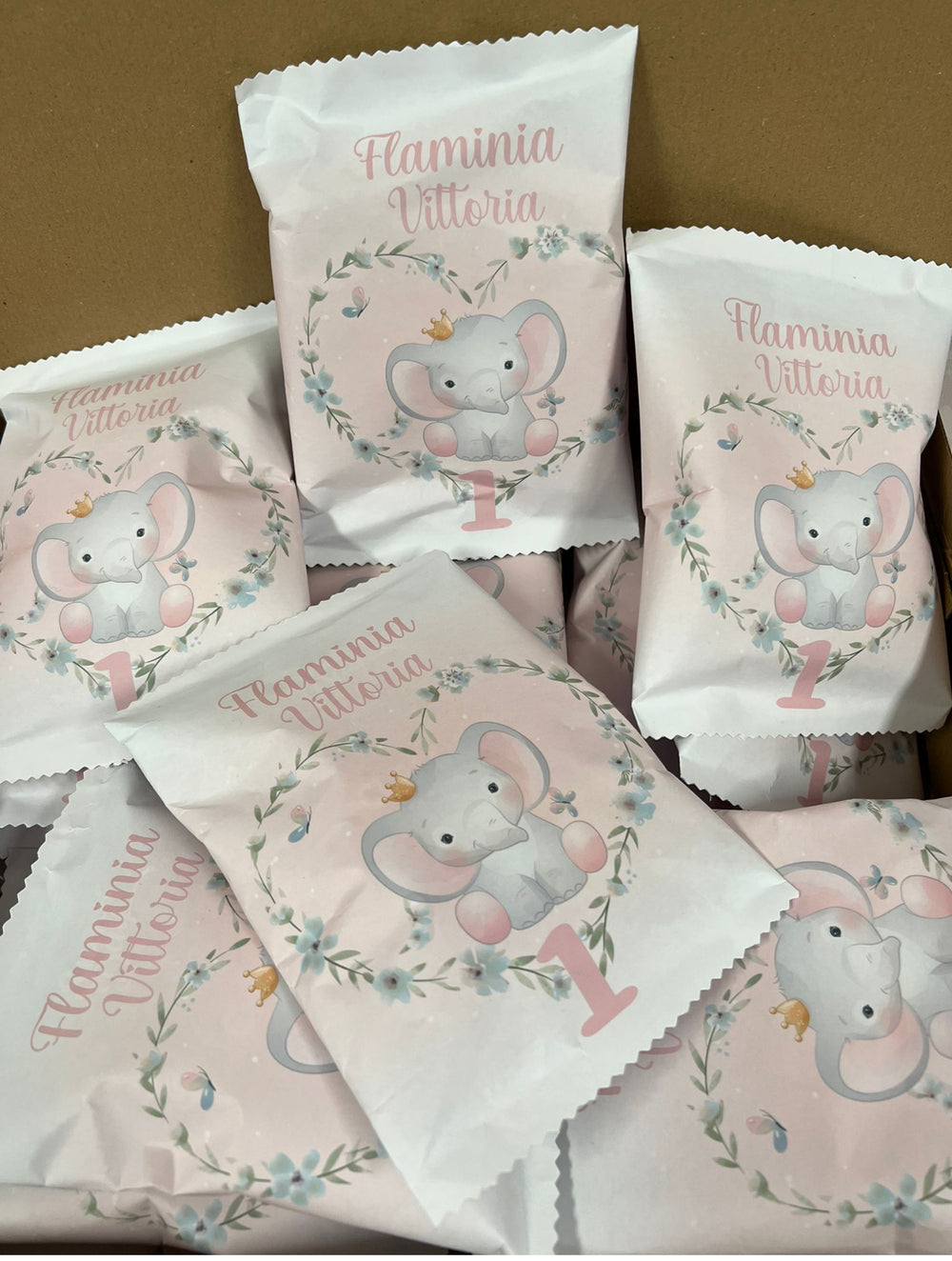 Patatine personalizzate