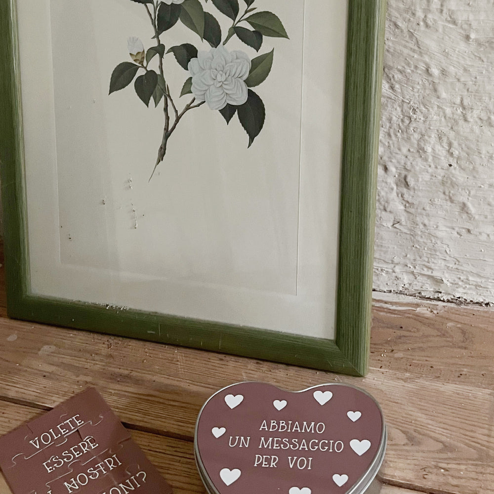 
                      
                        Scatola Alluminio con Puzzle personalizzata
                      
                    