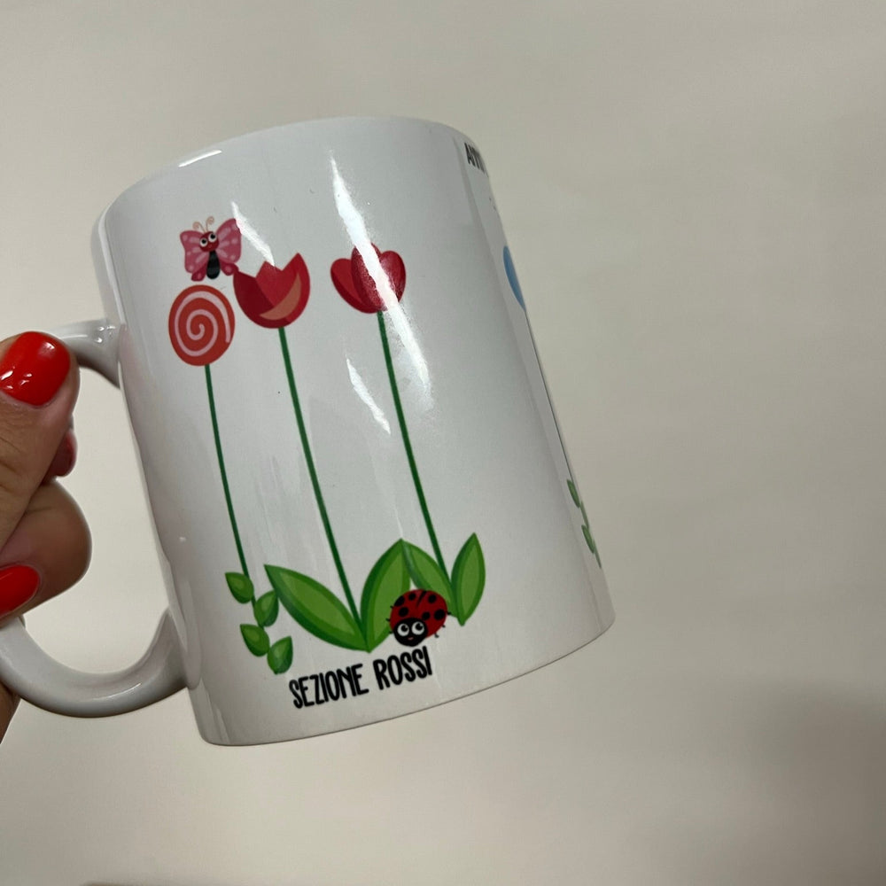 Tazza ceramica Maestra