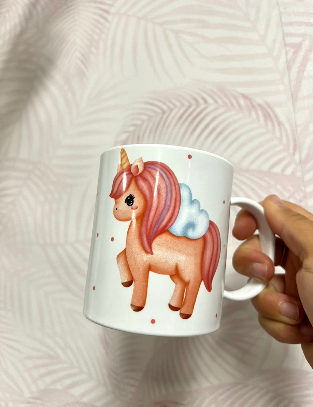 Bicchiere in Plastica con Unicorno - Idee regalo