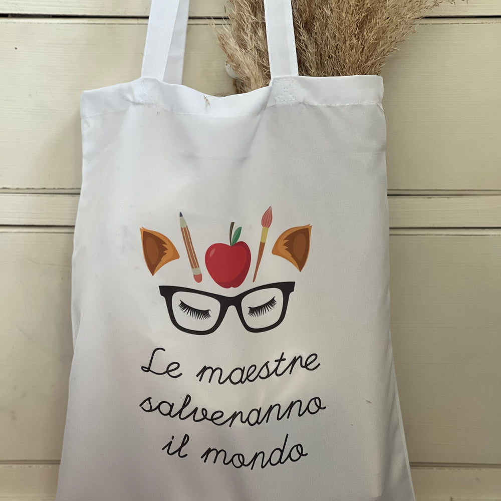 
                      
                        Shopper in cotone personalizzata
                      
                    