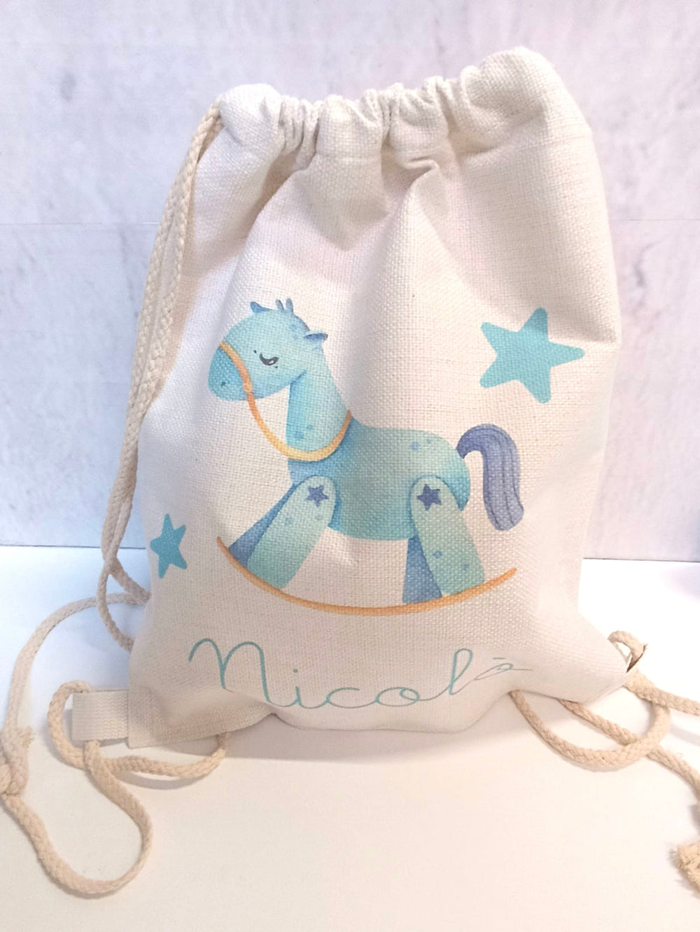 Sacca in Canvas Personalizzata