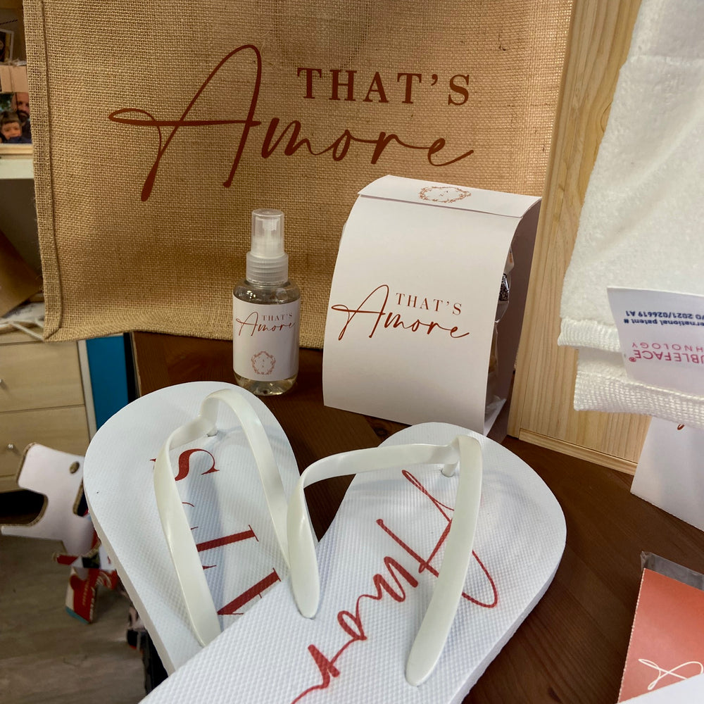 
                      
                        Welcome bag
                      
                    