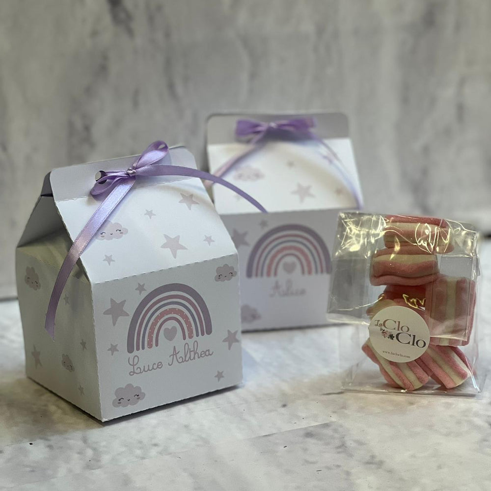 
                      
                        Scatoline in cartoncino porta marshmallow
                      
                    