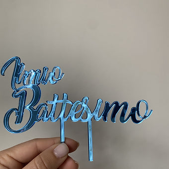 
                      
                        Cake topper in plexiglass
                      
                    