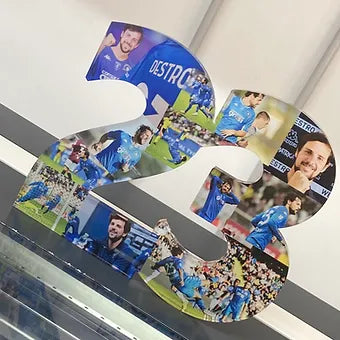 
                      
                        Numero plexiglass personalizzato con foto
                      
                    