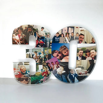 
                      
                        Numero plexiglass personalizzato con foto
                      
                    