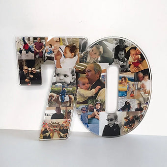 
                      
                        Numero plexiglass personalizzato con foto
                      
                    