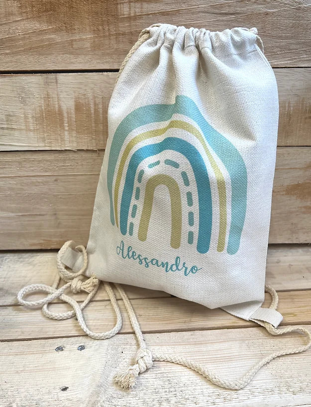 Sacca in Canvas Personalizzata