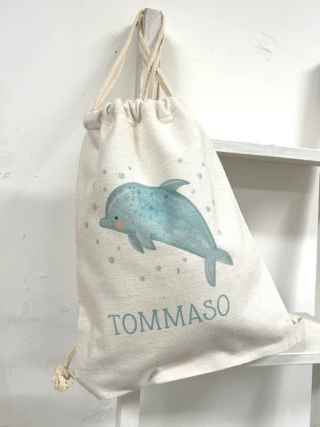 Sacca in Canvas Personalizzata
