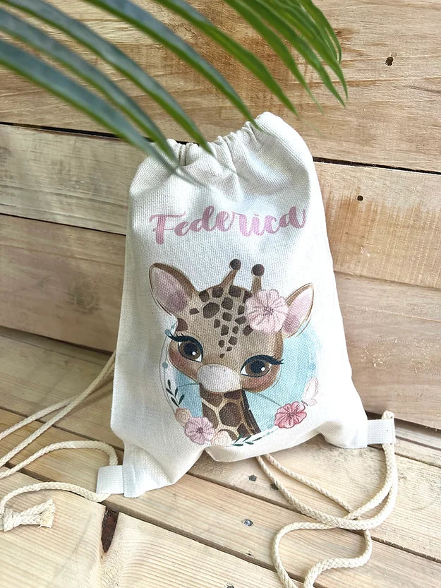 Sacca in Canvas Personalizzata