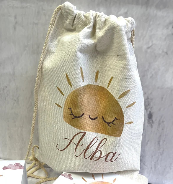 Sacca in Canvas Personalizzata