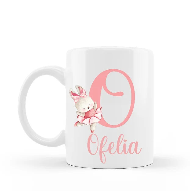 Tazza Personalizzata in ceramica con Ballerina - Idee regalo