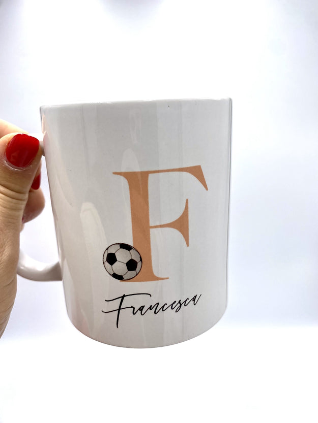 
                      
                        Tazza in Ceramica Personalizzata con Pallone
                      
                    