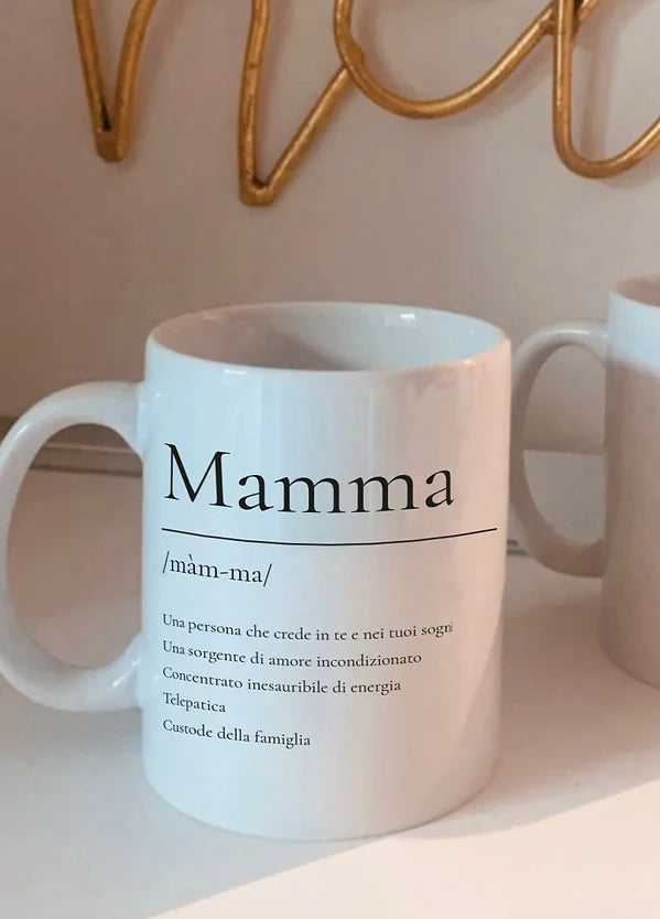Tazza Personalizzata per Mamma - Idee regalo