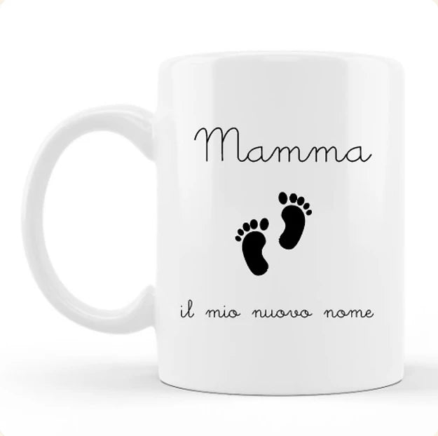 Tazza Personalizzata per Mamma - Idee regalo