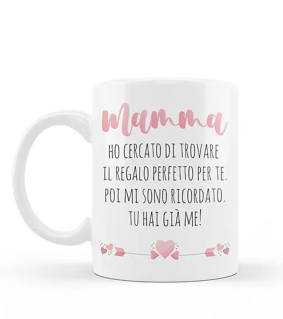 Tazza in ceramica per la Mamma - Idee ragalo