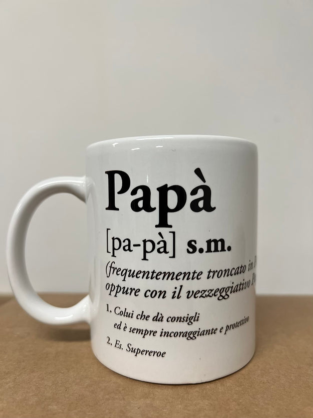 Tazza in Ceramica Papà - Idee regalo